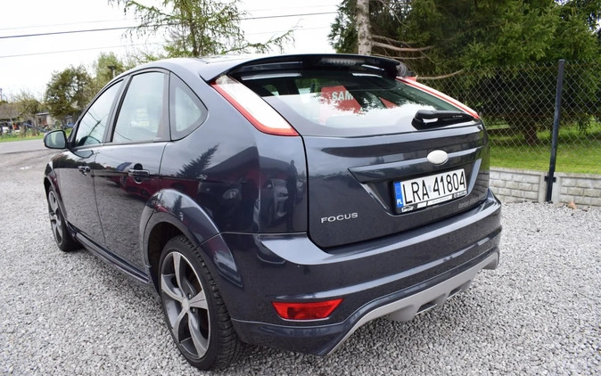 Ford Focus cena 15700 przebieg: 243500, rok produkcji 2008 z Łuków małe 56